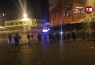 متظاهرون يشتبكون مع القوى الأمنية في طرابلس