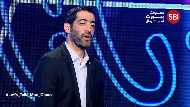 النائب المستقيل الياس حنكش ضيف برنامج Let's Talk مع ديانا