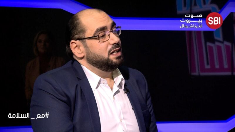 عماد بزي في برنامج مع السلامة