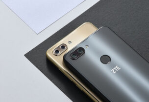 ZTE تكشف عن هاتفها الجديد