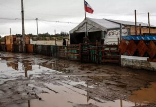 أمطار غير مسبوقة في تشيلي
