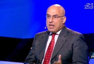الإعلامي زياد نجيم في برنامج سؤال محرج مع طوني خليفة