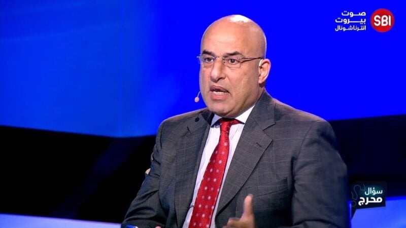 الإعلامي زياد نجيم في برنامج سؤال محرج مع طوني خليفة