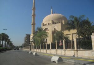 أحد مساجد صيدا