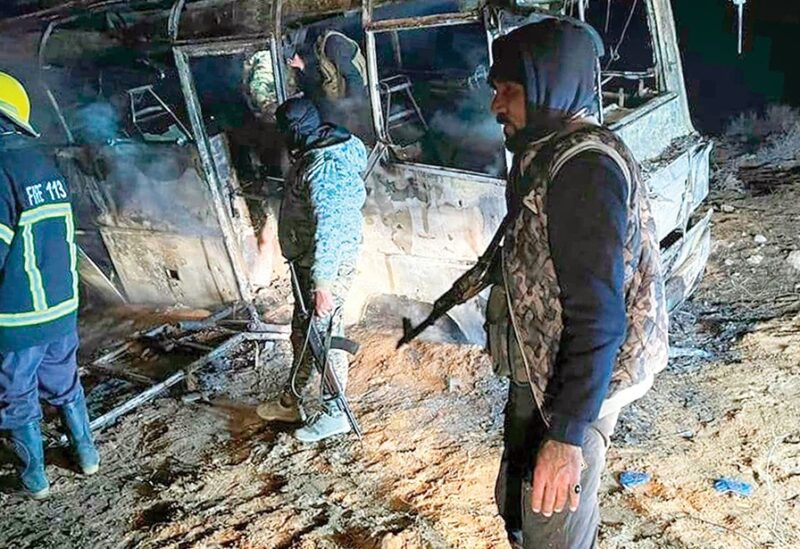 أرشيفية لهجوم على قوات النظام