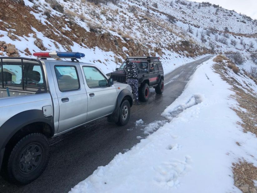مارسوا هواية الـ OFF- ROAD ... وقوى الامن تنظم محاضر ضبط بحقهم 