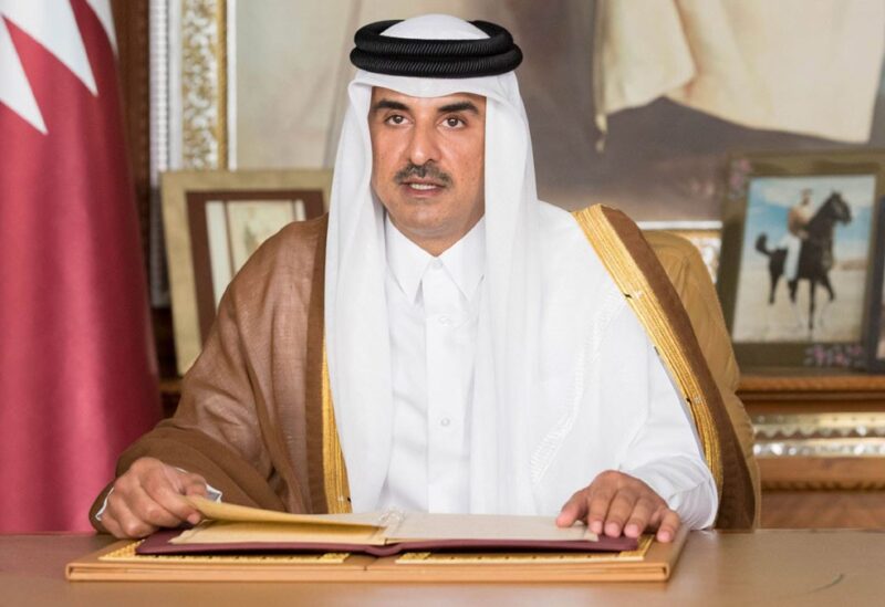 الأمير تميم بن حمد آل ثاني
