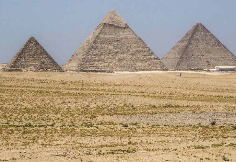 الأهرامات