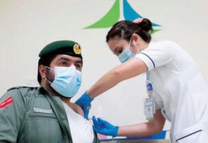 التطعيم في الإمارات ضد كورونا
