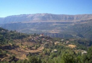 النزاع على اراضي جبيل