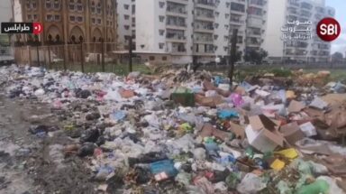 النفايات تعود إلى شوارع طرابلس!