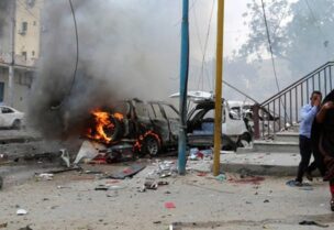 انفجار سيارة مفخخة في مقديشو - ارشيفية