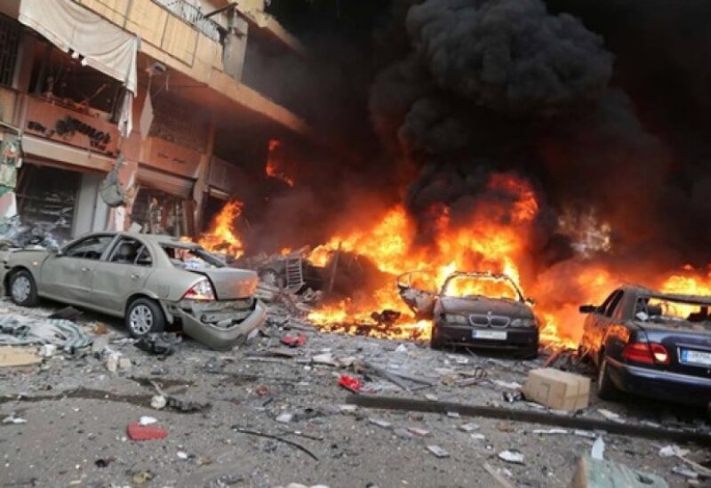 انفجارات ضخمة هزت العاصمة العراقية بغداد
