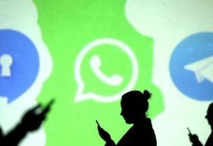 تطبيقات المراسلة واتساب وسينغال