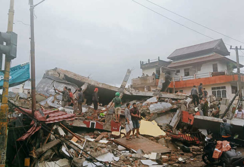 زلزال يضرب اندونيسيا- ارشيفية
