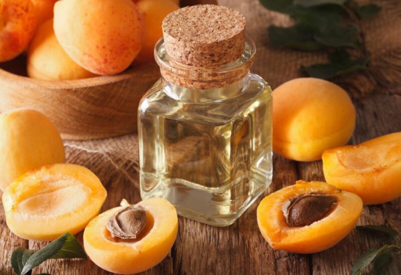 زيت بذور المشمش