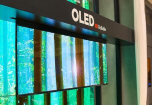 شاشة OLED
