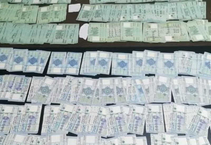 ضبط 96 مليون ليرة مزيفة