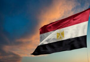 علم مصر