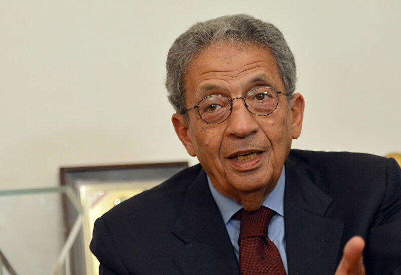 عمرو موسى