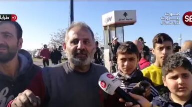 عودة التوتر الى البداوي شمال لبنان