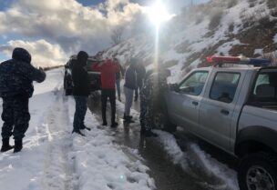 مارسوا هواية الـ OFF- ROAD ... وقوى الامن تنظم محاضر ضبط بحقهم