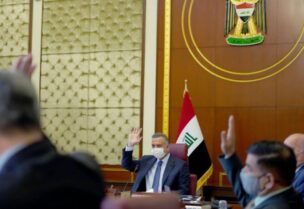 مجلس الوزراء العراقي