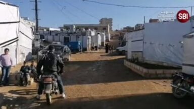 مخيم في عرسال
