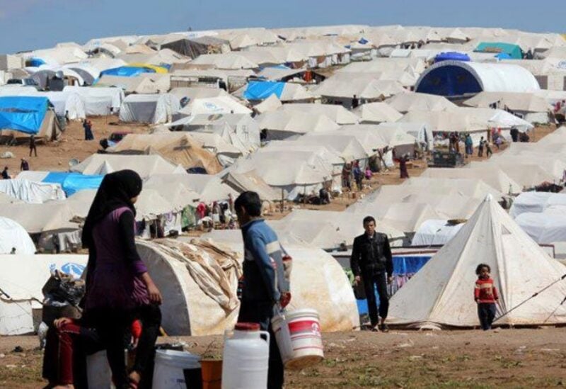 مخيمات النزوح في سوريا- أرشيفية