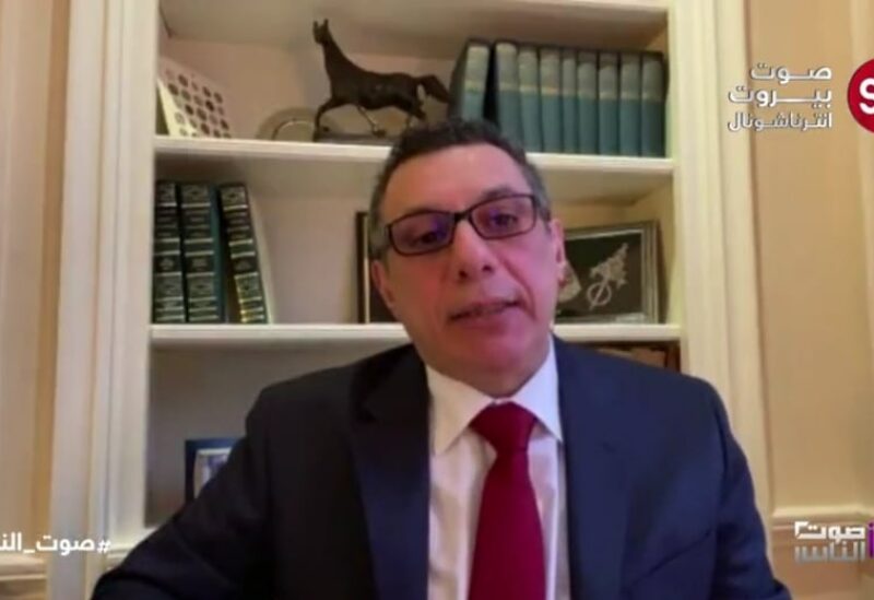 مدير البرامج في المؤسسة الاميركية لتكنولوجيا السلام نزار زكّا