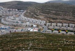 مستوطنات إسرائيلية بالضفة الغربية- أرشيفية