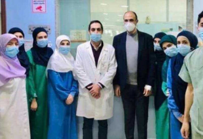 وزير الصحة يخرج من المستشفى