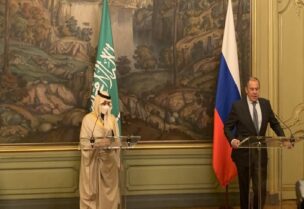 وزير الخارجية السعودي ونظيره الروسي