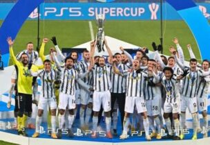 يوفينتوس بطلا لكأس السوبر