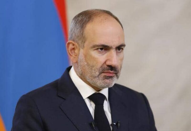 رئيس وزراء أرمينيا نيكول باشينيان