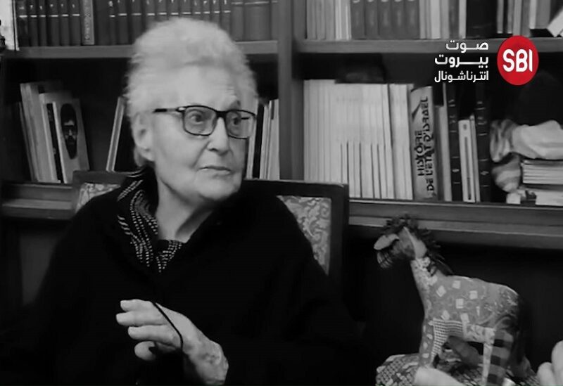 الباحثة سلمى مرشاق والدة الناشط الراحل لقمان سليم