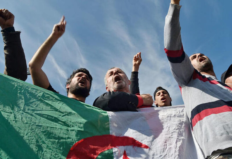 الحراك الشعبي الجزائري
