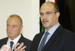 الوزير حمد حسن والسفير الروسي
