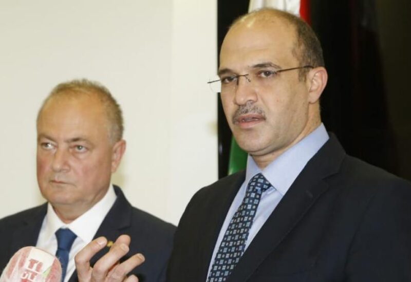 الوزير حمد حسن والسفير الروسي