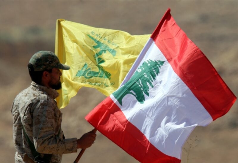 عنصر من ميليشيا حزب الله