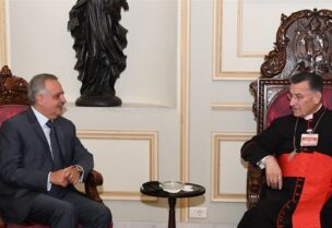 البطريرك الراعي وطلال أرسلان