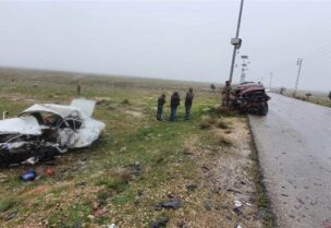 حادث مروع على طريق الهرمل