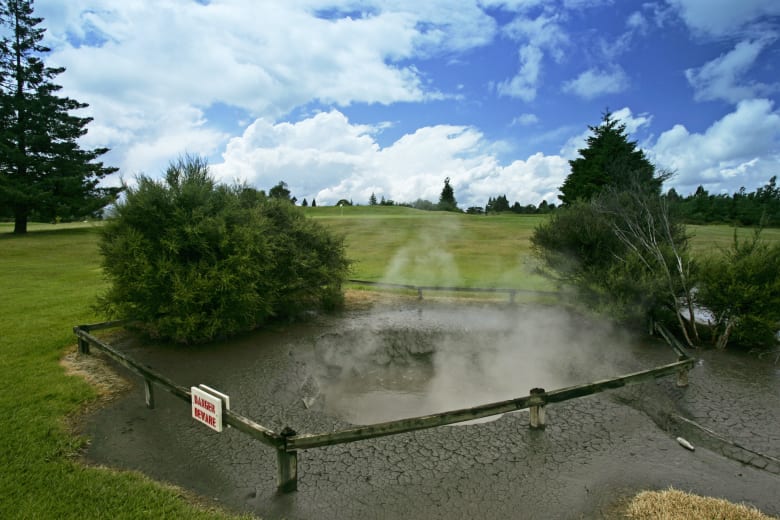 نادي "Arikikapakapa Rotorua" للغولف 