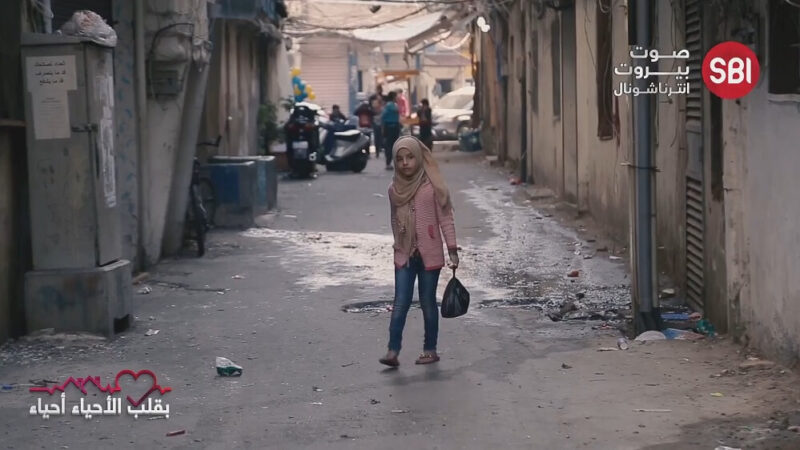 حالة مأساوية ومعاناة جديدة من منطقة النبعة المهمشة