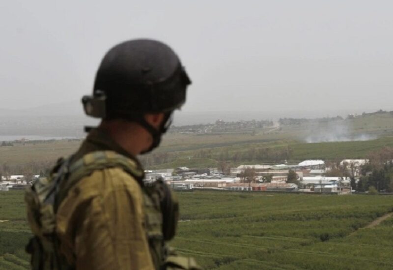 الحدود السورية مع الأراضي المحتلة