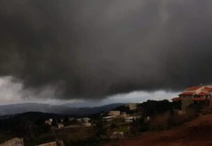 منخفض جوي يضرب لبنان