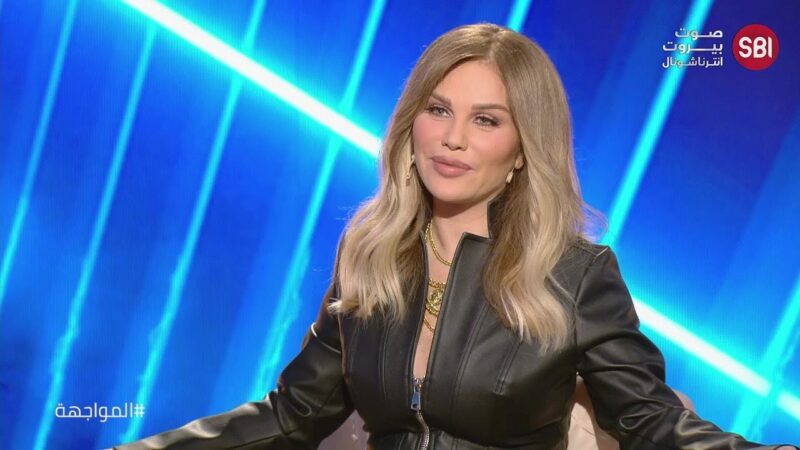 الفنانة نيكول سابا