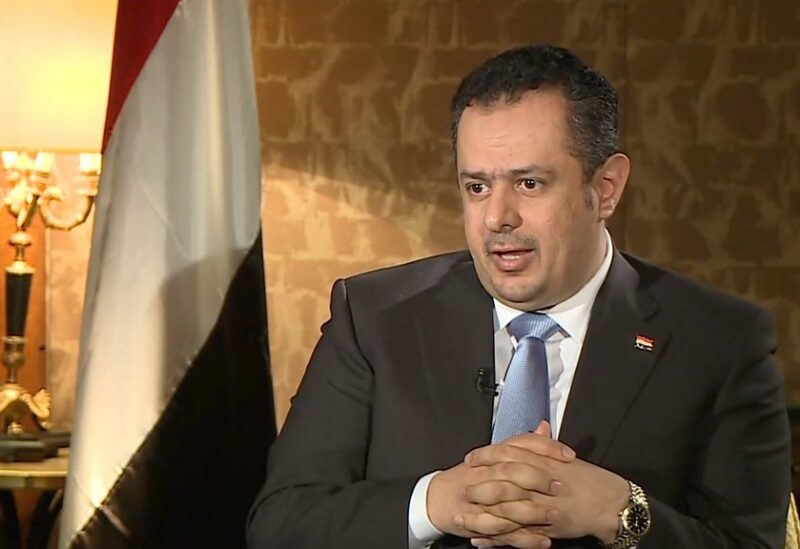 رئيس الحكومة اليمنية معين عبد الملك