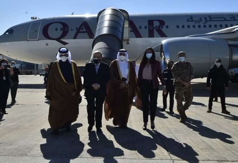 وزير الخارجية القطري في بيروت