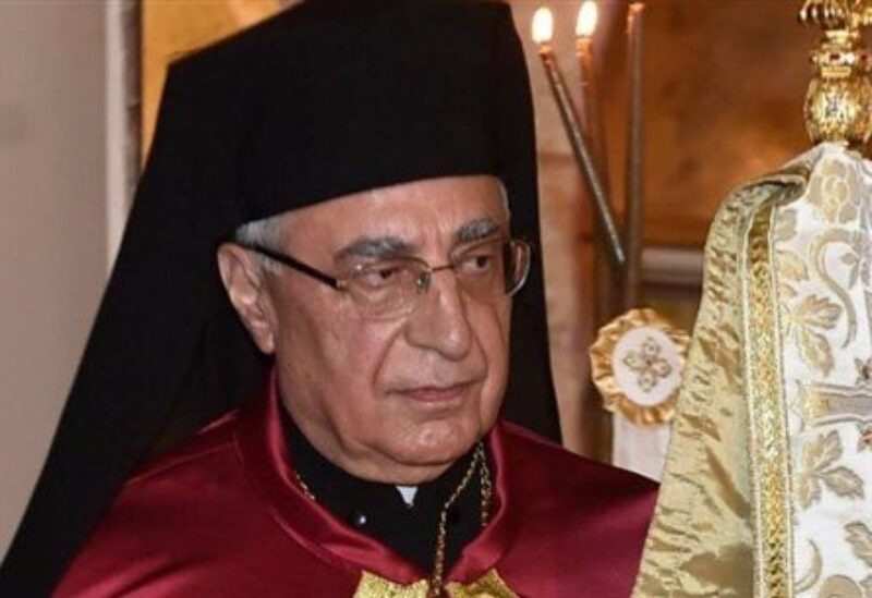 بطريرك الروم الملكيين الكاثوليك يوسف العبسي
